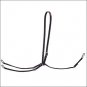 BLACK WEAVER WESTERN TACK HORSE NYLON STANDARD RUNNING MARTINGALE