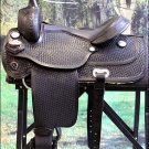 DF101DB HILASON WESTERN DRAFT HORSE TRAIL PLEASURE RIDING ENDURANCE SADDLE 16 17