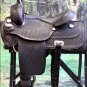 DF101DB HILASON WESTERN DRAFT HORSE TRAIL PLEASURE RIDING ENDURANCE SADDLE 16 17