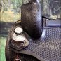 DF101DB HILASON WESTERN DRAFT HORSE TRAIL PLEASURE RIDING ENDURANCE SADDLE 16 17