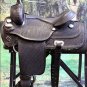 DF101DB HILASON WESTERN DRAFT HORSE TRAIL PLEASURE RIDING ENDURANCE SADDLE 16 17
