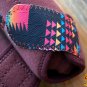 SMALL HILASON AZTEC BROWN HORSE FRONT LEG PROTECTION ULTIMATE SPORTS BOOTS PAIR