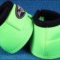 LIME LARGE PROFESSIONAL CHOICE SPORTS MEDICINE HORSE BOOTS BELL VENTECH ELITE