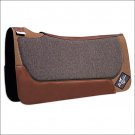 TAN PROFESSIONAL CHOICE ROPER ELITE CONTOURED HORSE WESTERN AIR RIDE SADDLE PAD