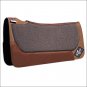 TAN PROFESSIONAL CHOICE ROPER ELITE CONTOURED HORSE WESTERN AIR RIDE SADDLE PAD