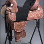 TW101MRO HILASON TREELESS WESTERN TRAIL BARREL RACING SADDLE 13 14 15 16 17 18