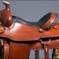 RS107TK-F HILASON BIG KING WESTERN LEATHER WADE RANCH ROPING COWBOY SADDLE 16"
