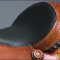 RS107TK-F HILASON BIG KING WESTERN LEATHER WADE RANCH ROPING COWBOY SADDLE 16"
