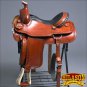 RS107TK-F HILASON BIG KING WESTERN LEATHER WADE RANCH ROPING COWBOY SADDLE 16"
