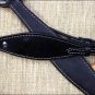 HILASON WESTERN LEATHER HORSE BRIDLE HEADSTALL BREAST COLLAR - BLACK