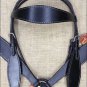 HILASON WESTERN LEATHER HORSE BRIDLE HEADSTALL BREAST COLLAR - BLACK