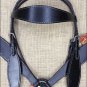 HILASON WESTERN LEATHER HORSE BRIDLE HEADSTALL BREAST COLLAR - BLACK