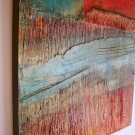BOLD COLORFUL ABSTRACT PAINTING