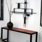Handpainted console table