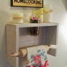 Country Cottage Rolling Pin Shelf