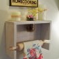 Country Cottage Rolling Pin Shelf
