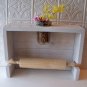 Country Cottage Rolling Pin Shelf