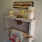 Country Cottage Rolling Pin Shelf