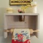 Country Cottage Rolling Pin Shelf
