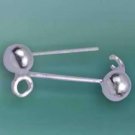 10 pari  925 Sterling Silver Earring Parts      Silver Jewelry     Jewelry Findings