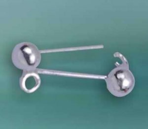 10 pari  925 Sterling Silver Earring Parts      Silver Jewelry     Jewelry Findings