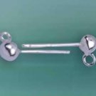 10 pari  925 Sterling Silver Earring Parts      Silver Jewelry     Jewelry Findings