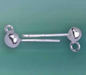 10 pari  925 Sterling Silver Earring Parts      Silver Jewelry     Jewelry Findings