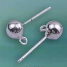10 pari  925 Sterling Silver Earring Parts      Silver Jewelry     Jewelry Findings