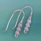 10 pari  925 Sterling Silver Earring Parts    Silver Jewelry      Jewelry Findings