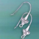 925 Sterling Silver Earring Parts     Silver Jewelry     Jewelry Findings