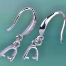 10 pari /925 Sterling Silver Earring Parts      Silver Jewelry     Jewelry Findings