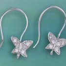 10pair 925 Sterling Silver Earring Parts      Silver Jewelry     Jewelry Findings