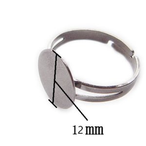 100 Ring Bases /No Limit/ Perfect for Cabochons, Charms, Jewelry Designs and More