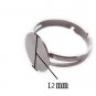 100 Ring Bases /No Limit/ Perfect for Cabochons, Charms, Jewelry Designs and More