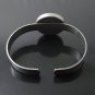 30pcs/pack Jewelry Brass Bracelet,Base Diameter:25mm,Lead Safe,Nickel Free,ID19382