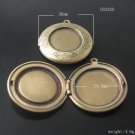50pcs/pack Brass Pendant, Album box, 32.5x36.5mm,Nickel free,Lead Free Hole:2.2MM,ID3320