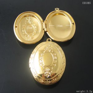 100pcs/pack Brass Pendant, Album box,23X16.3mm,Nickel free,Lead Free Hole:2MM,ID3385