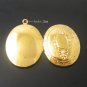 100pcs/pack Brass Pendant, Album box,23X16.3mm,Nickel free,Lead Free Hole:2MM,ID3385