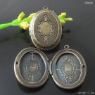 100pcs/pack Brass Pendant, Album box, 23X16mm,Nickel free,Lead Free Hole:1.5MM,ID9626