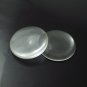 100pcs/pack Glass Cabochons,35X35X7mm,ID12348