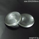 100pcs/pack Glass Cabochons,25X25X8mm,D10620