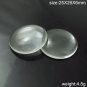 500pcs/pack Glass Cabochons,25X25X6mm,ID12255