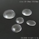 1000pcs/pack Domed Clear Glass Rounds Cabochons,Mix size,10mm-18mm,13X18mm,ID12056