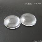 1000pcs/pack Glass Cabochons,18X18mm,ID12343