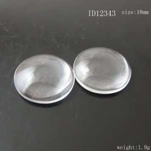 1000pcs/pack Glass Cabochons,18X18mm,ID12343
