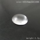 1000pcs/pack Glass Cabochons,16X16,ID13496