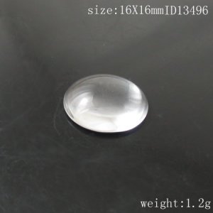 1000pcs/pack Glass Cabochons,16X16,ID13496