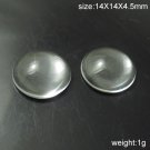 1000pcs/pack Glass Cabochons,14X14mm,ID12340