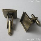 200pcs/pack Jewelry brass buckle,base diameter:16mm,thickness:0.3mm,ID10040