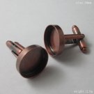 100pcs/pack Jewelry brass buckle,base diameter:16mm,ID4188